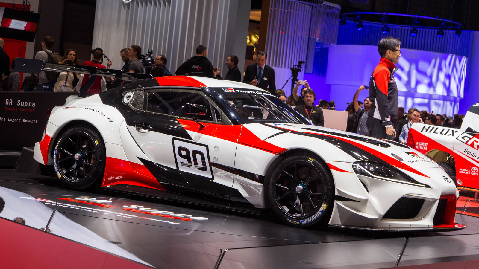 The New Toyota Supra Is Finally Here, But Only As A Racing Concept
