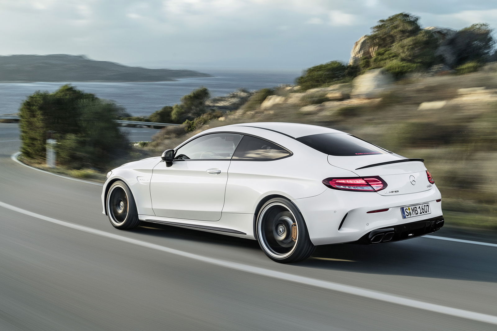 The New Mercedes-AMG C63 Is A High-Power Options-Fest
