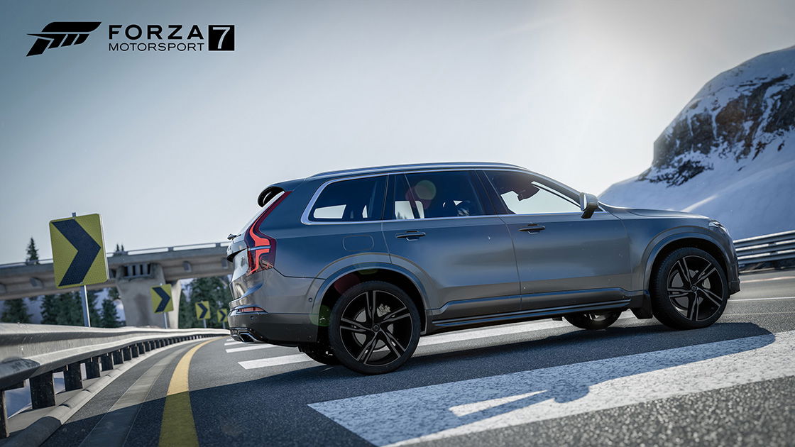Forza 7's March DLC Pack Includes An F1 Car, Classic Racers And...A Volvo XC90