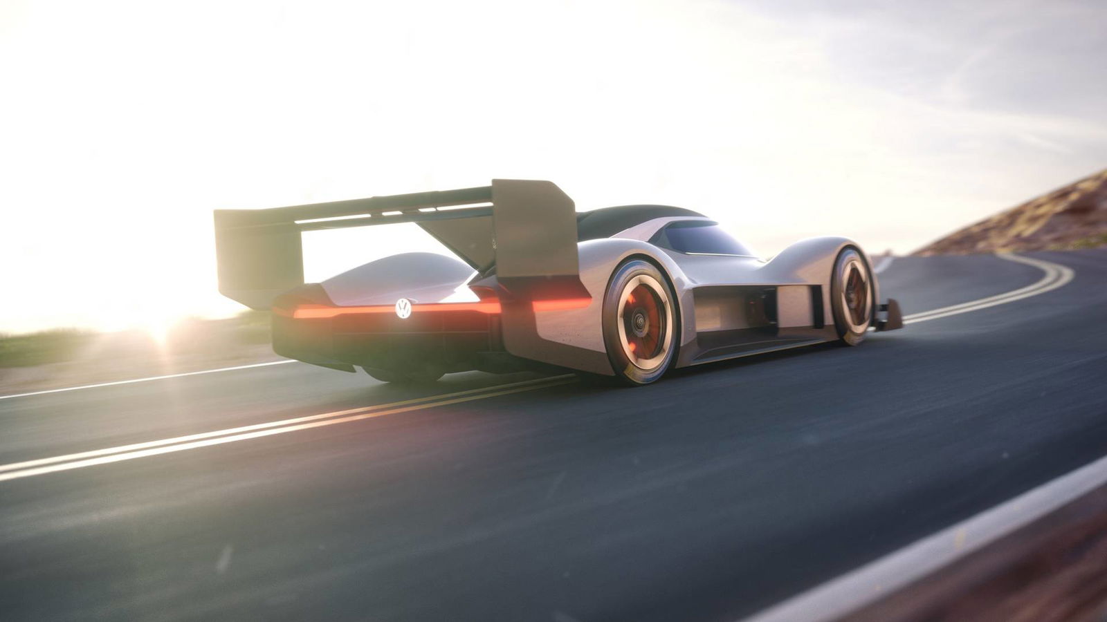 Say Hello To The ID R: VW's Mad, All-Electric Pikes Peak Car