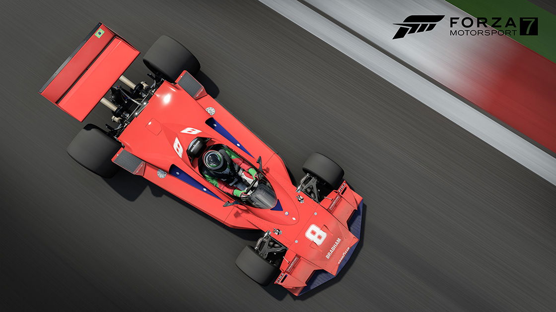 Forza 7's March DLC Pack Includes An F1 Car, Classic Racers And...A Volvo XC90