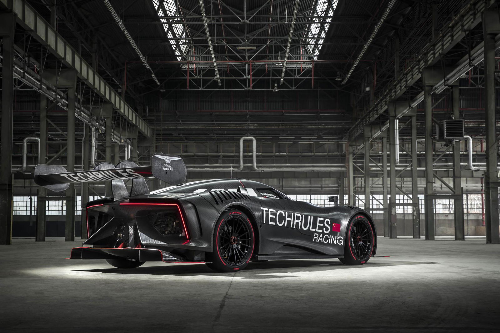 The ‘Entry Level’ Techrules Ren RS Still Has 858bhp