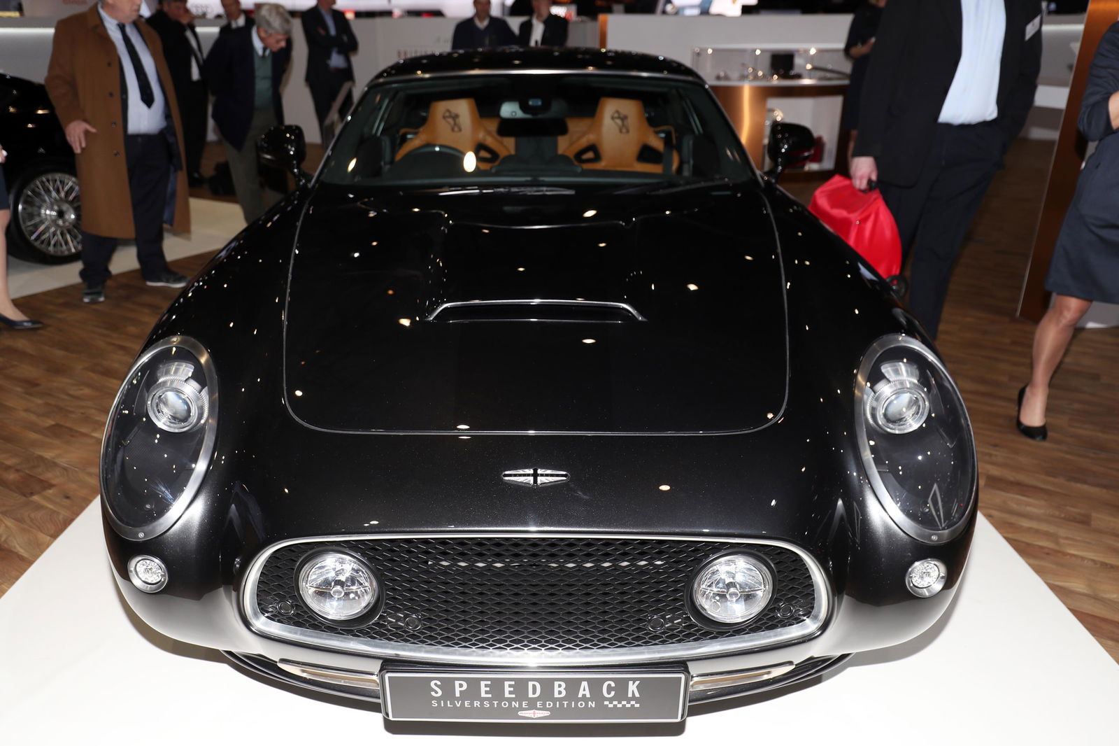 David Brown's New Baby Blends Retro Style And A 593bhp Jaguar V8