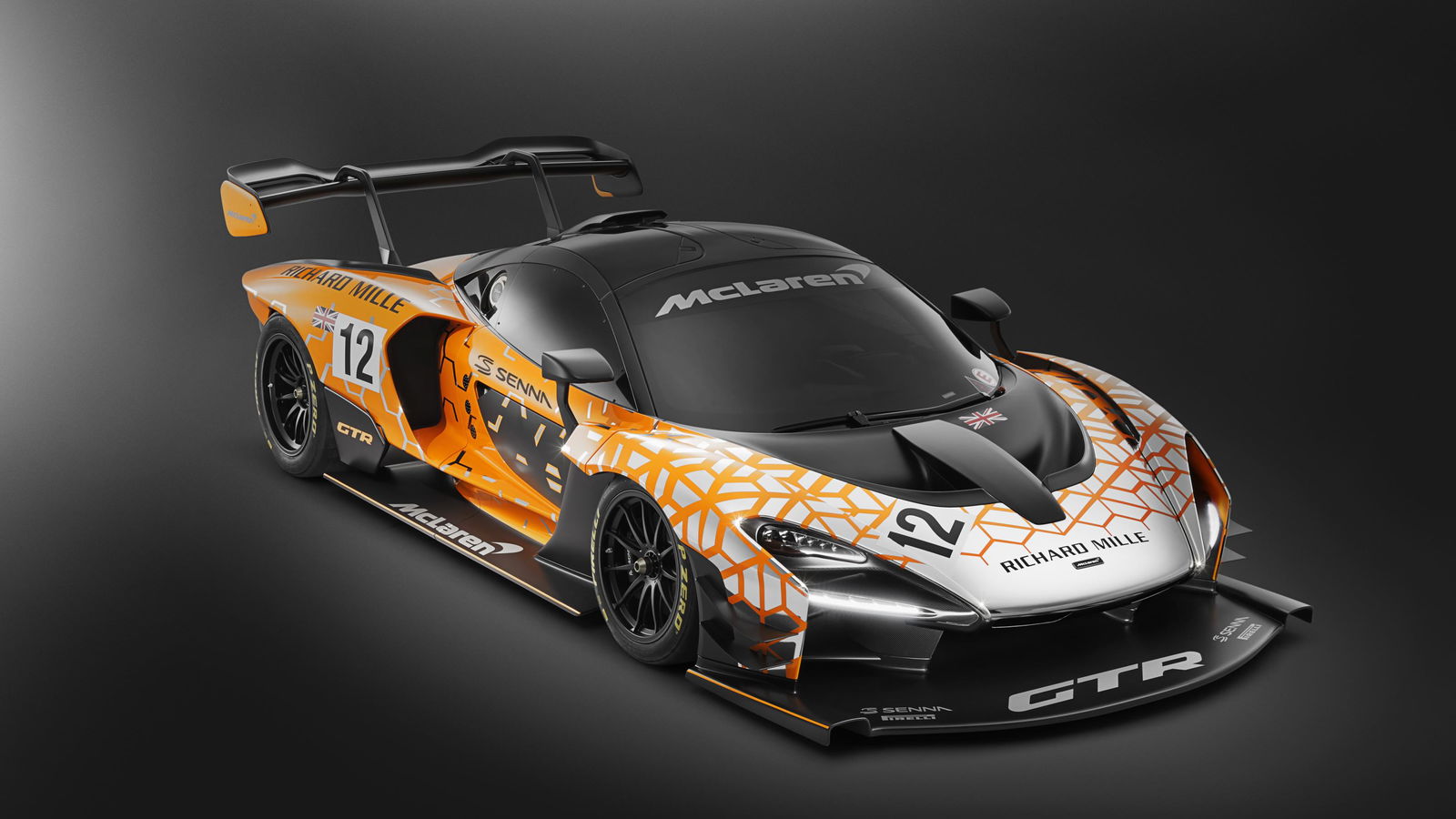 The McLaren Senna GTR Is A £1 Million Track-Only Aero Fest