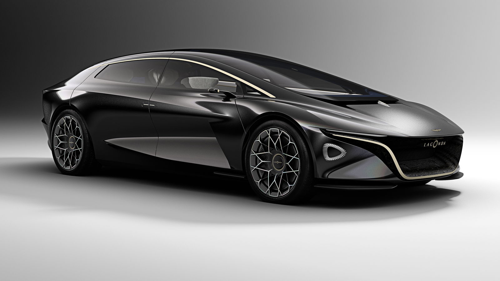 The Lagonda Vision Concept Previews An Indulgent Electric Future
