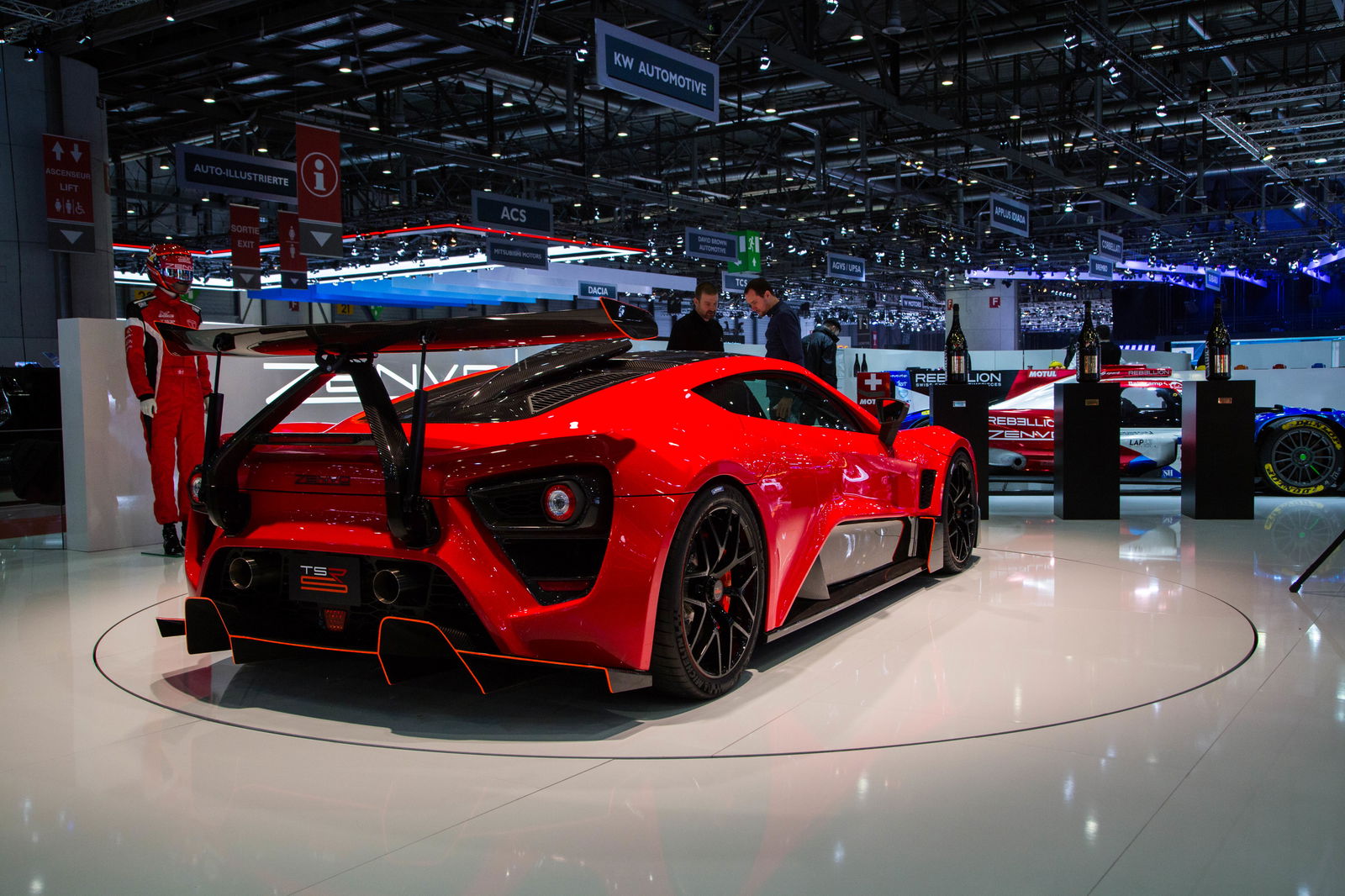 Zenvo Has Unleashed A Twin-Supercharged 1177bhp Track Beast