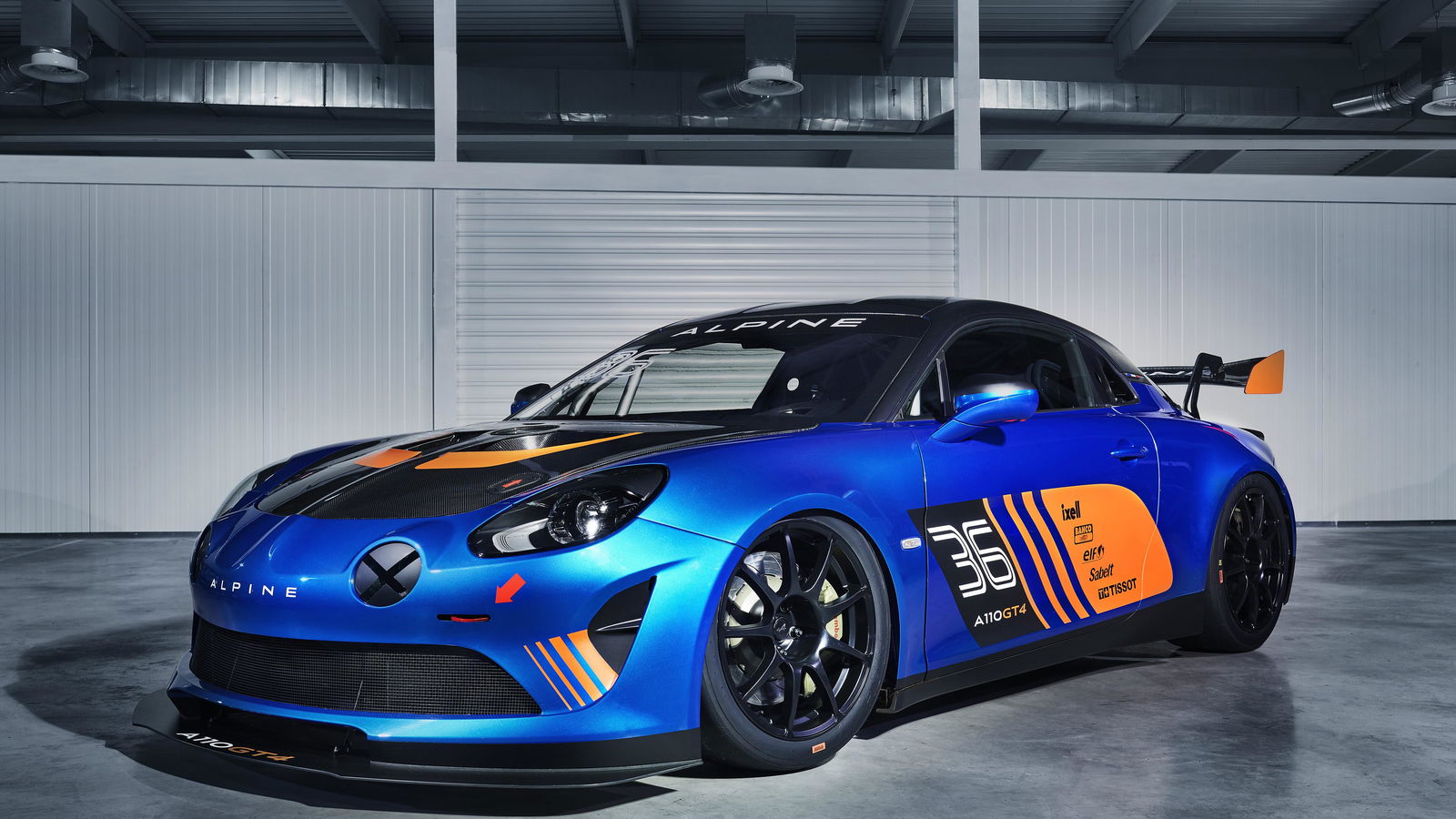The Alpine A110 Has Morphed Into A GT4 Racer