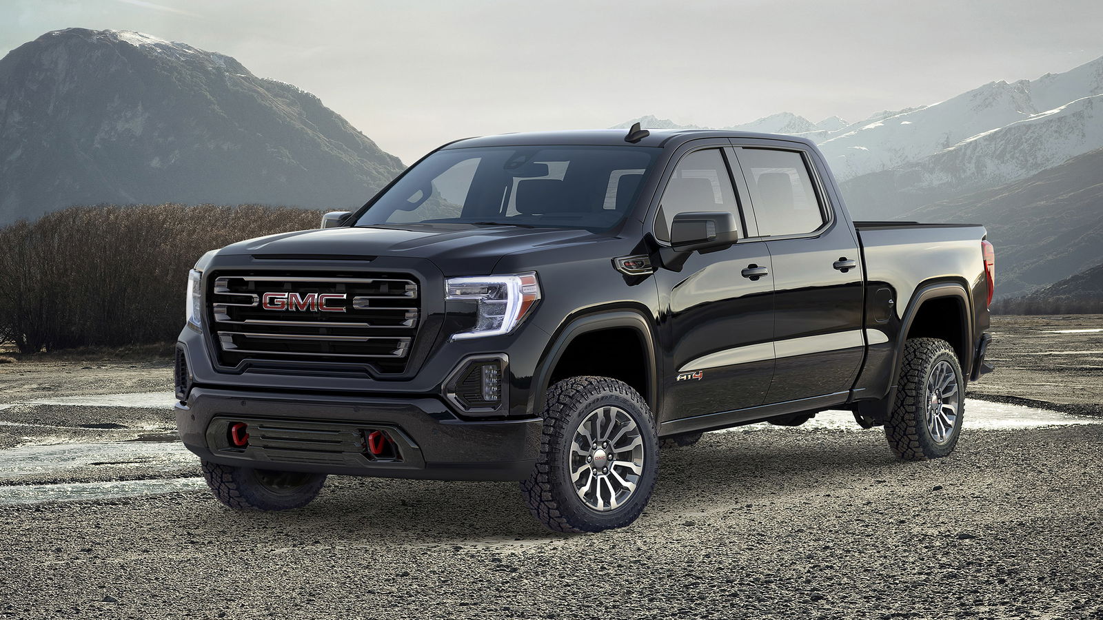 The New, Lifted GMC Sierra AT4 Is A Truck To Get You Noticed