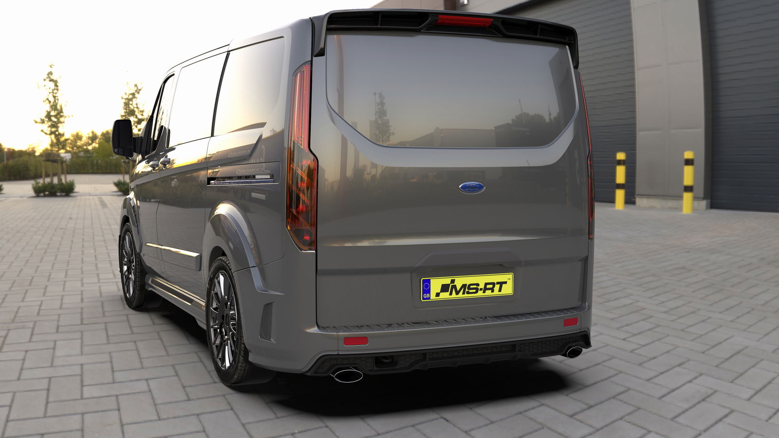 The MS-RT Transit Is The Modified Van Every Workman Needs (Probably)