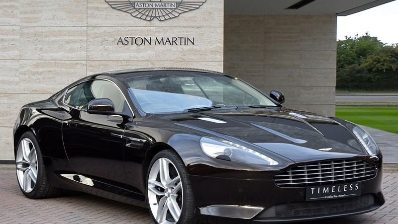 This Used V12 Virage Is A Forgotten Piece Of Aston Martin History