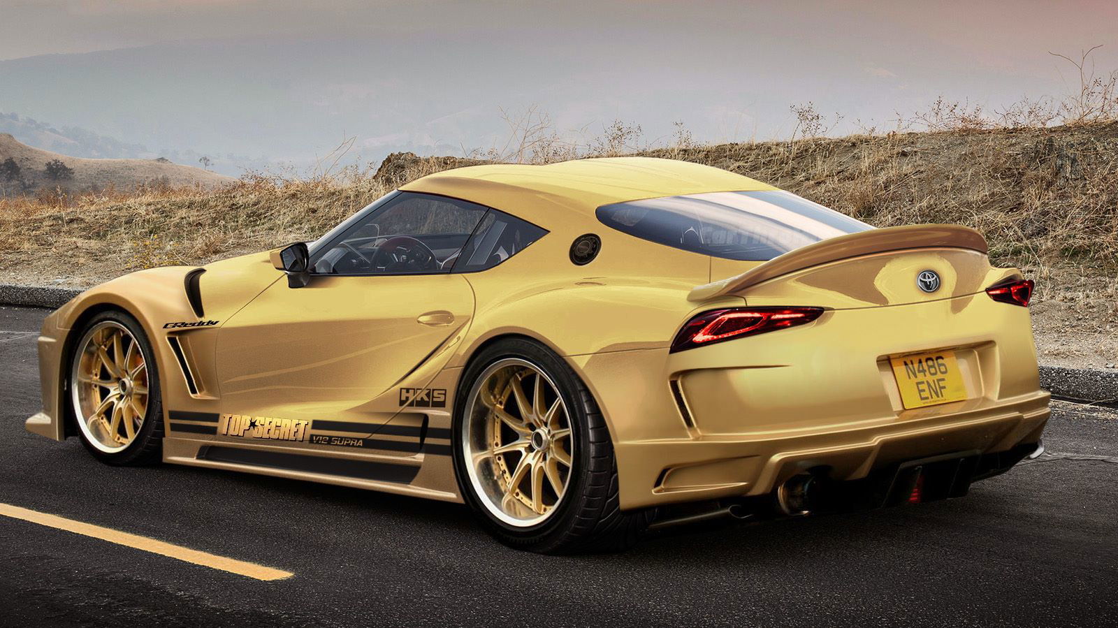 5 Toyota GR Supra Concept Liveries We Just Had To Render