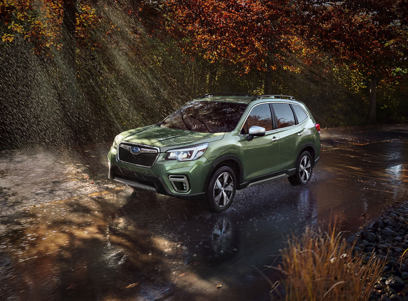 The 2019 Subaru Forester Blends Old-School Boxer Attitude With Modern Tech