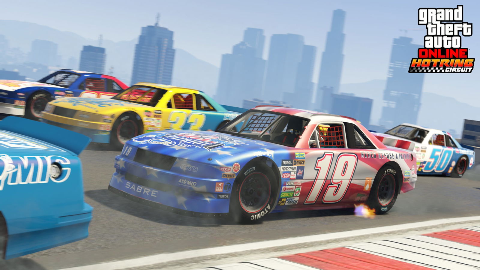 GTA Online's New Racing-Themed Event Kicks Off With Five New Cars