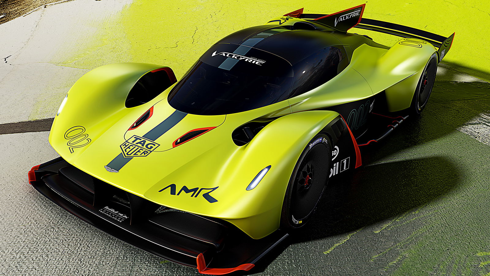 The 1100bhp Aston Martin Valkyrie AMR Pro Can Race Upside-Down