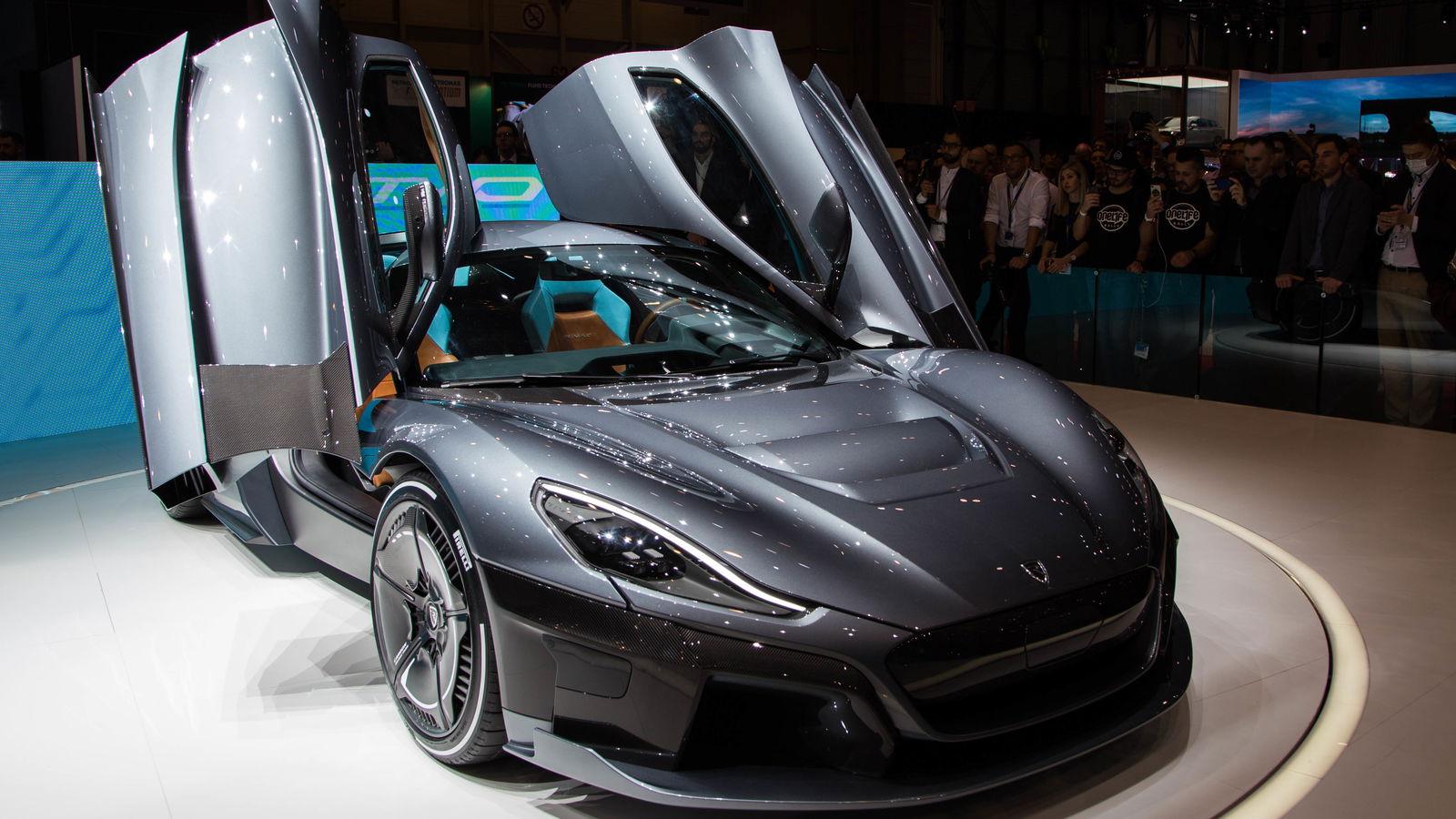 The Rimac C_Two Is Here With 1888bhp And Active Aero