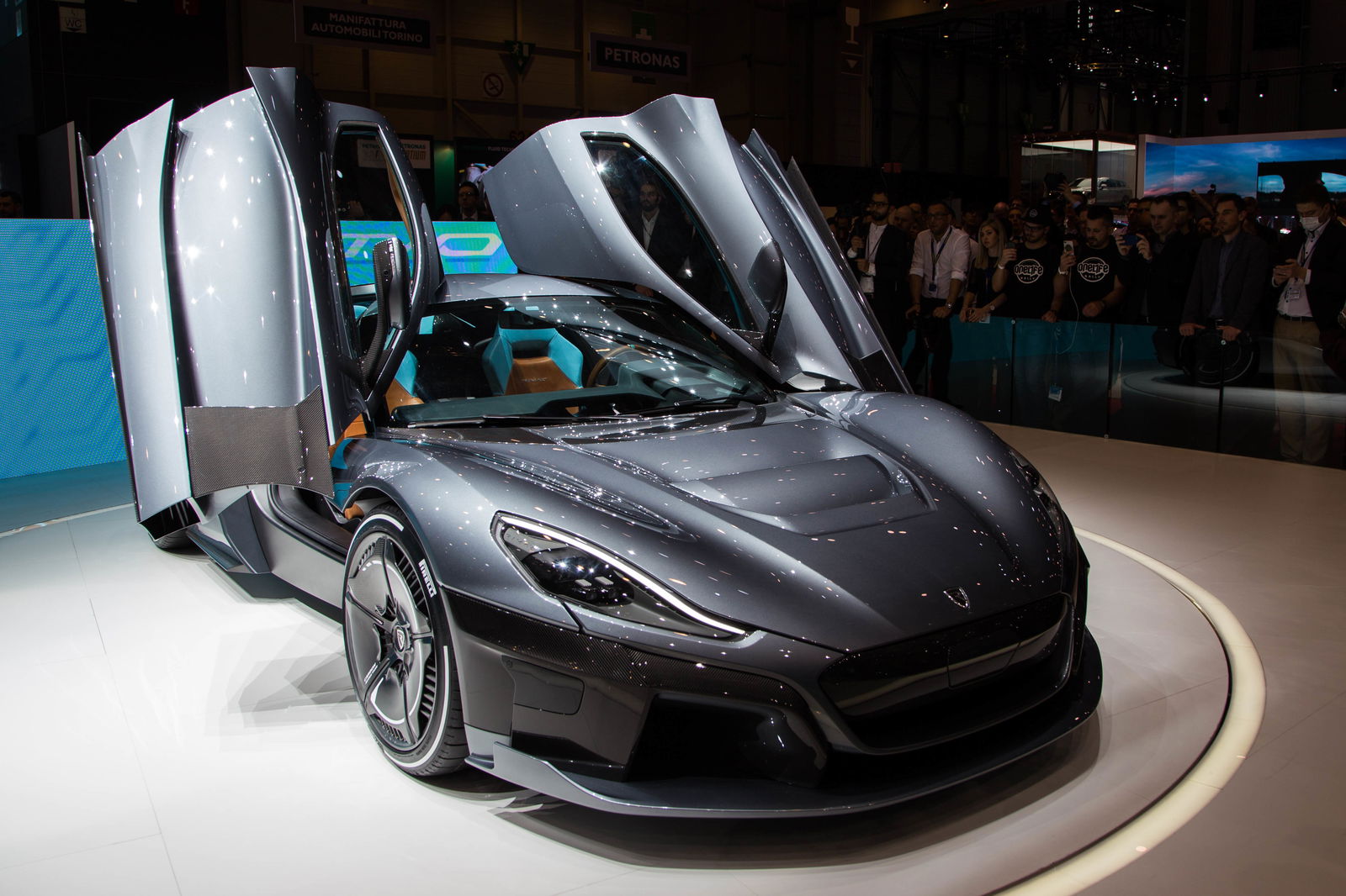 We Can't Stop Watching These Rimac C_Two Crash Tests