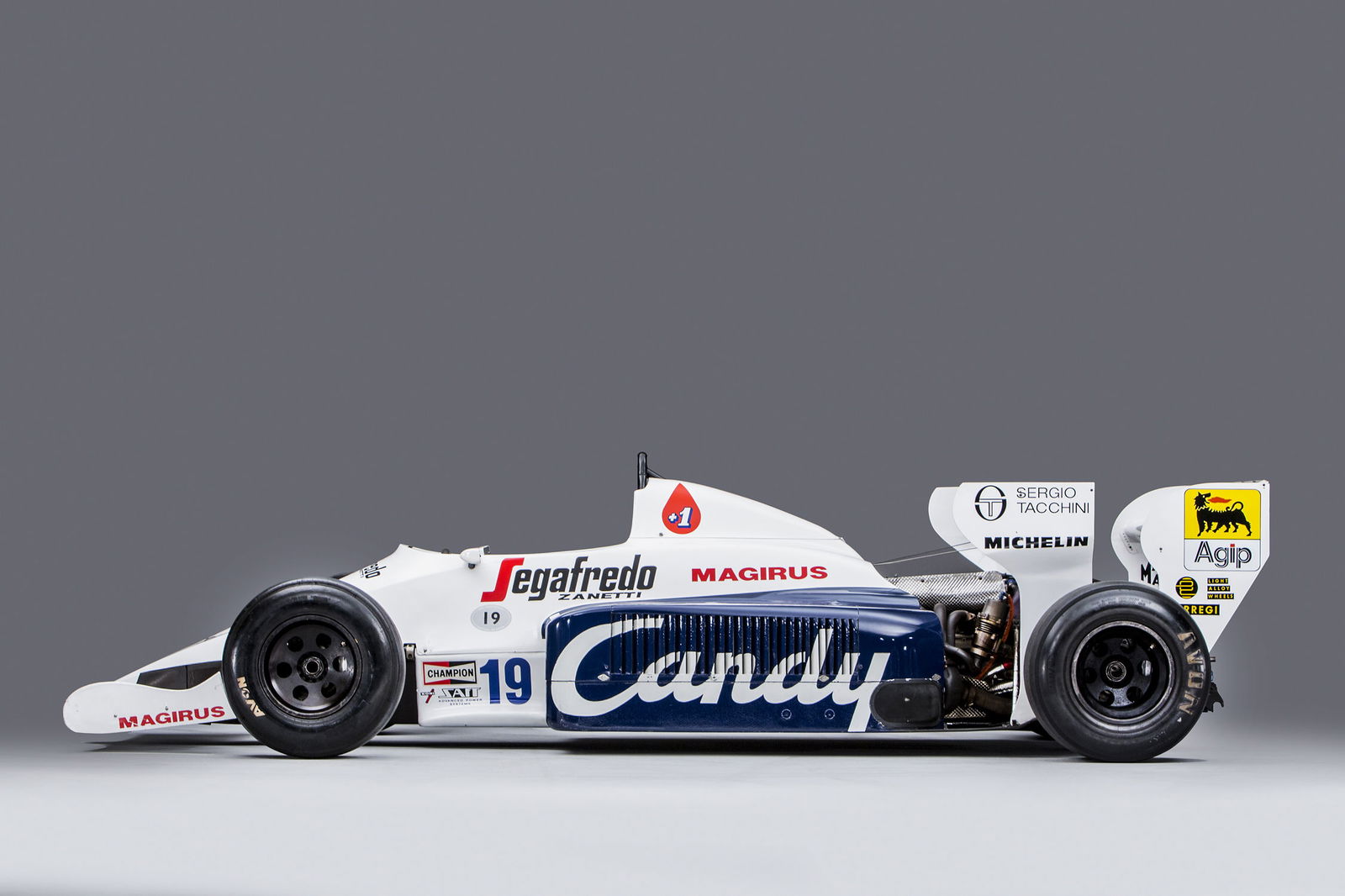 You Can Buy The Car Ayrton Senna Used To Score His First F1 Podium