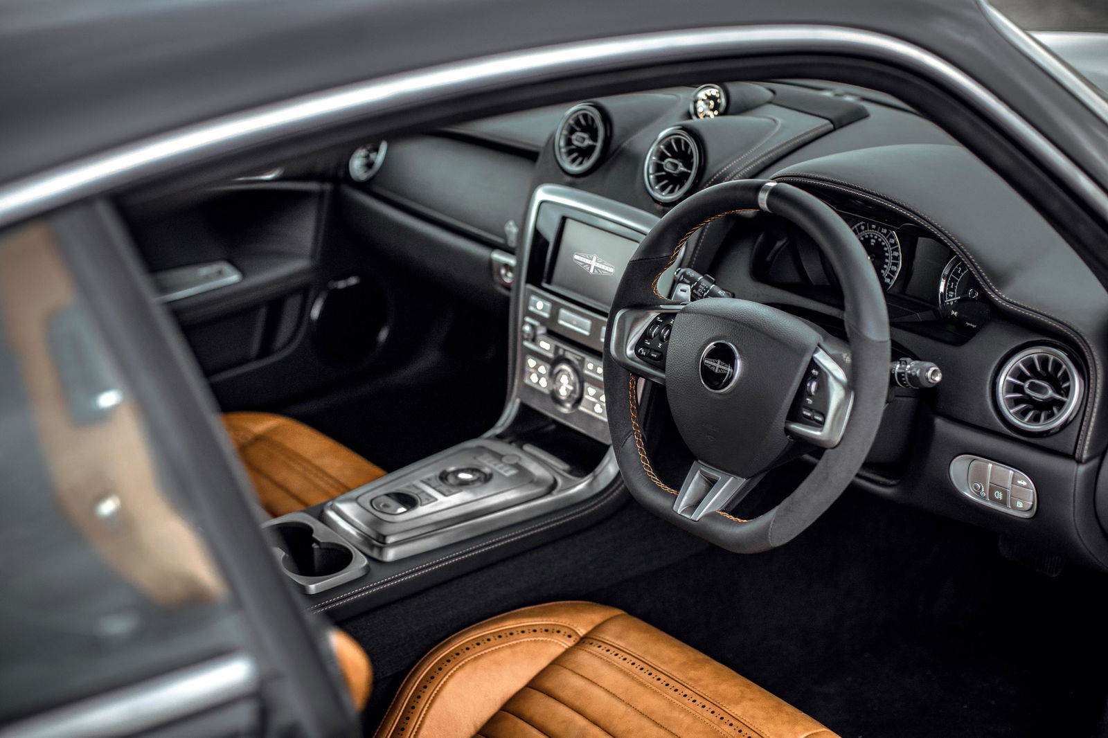 David Brown's New Baby Blends Retro Style And A 593bhp Jaguar V8