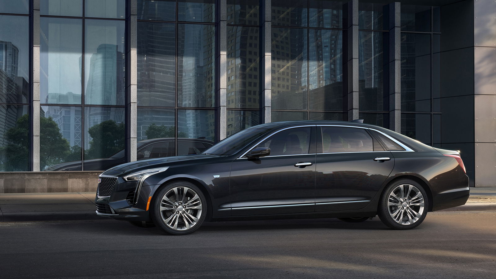 Cadillac Has Gone All Euro With A 550bhp Twin-Turbo 'Hot' V8