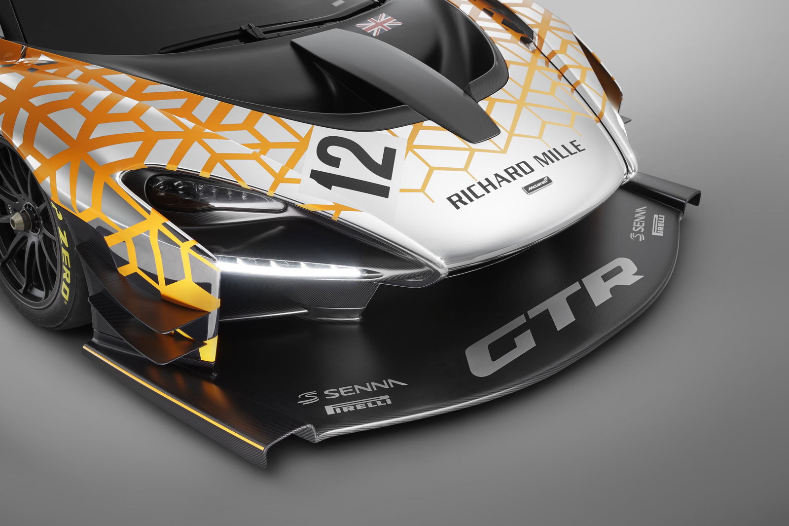 The McLaren Senna GTR Is A £1 Million Track-Only Aero Fest