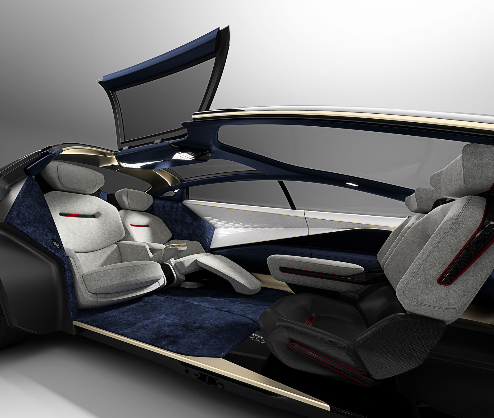 The Lagonda Vision Concept Previews An Indulgent Electric Future