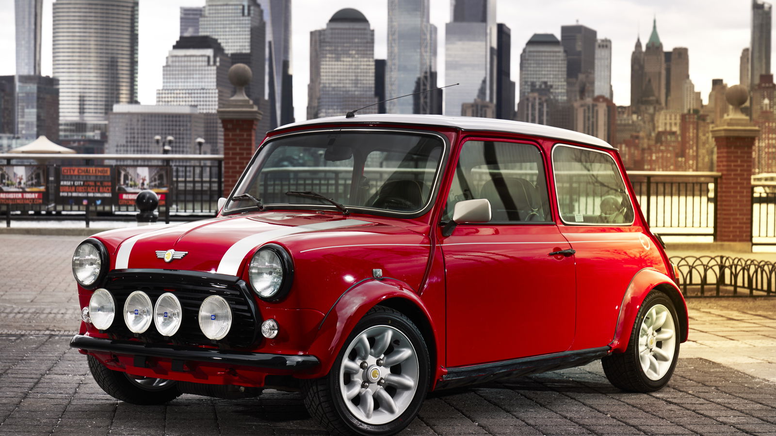 BMW Has Made An All-Electric Classic Mini, And We're In Love