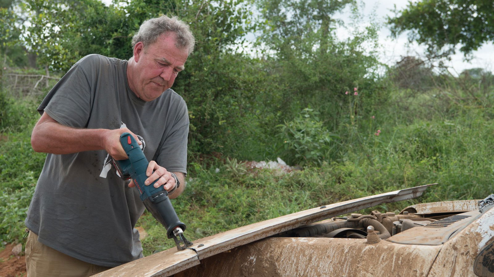 Clarkson Responds To Grand Tour Axe Claims