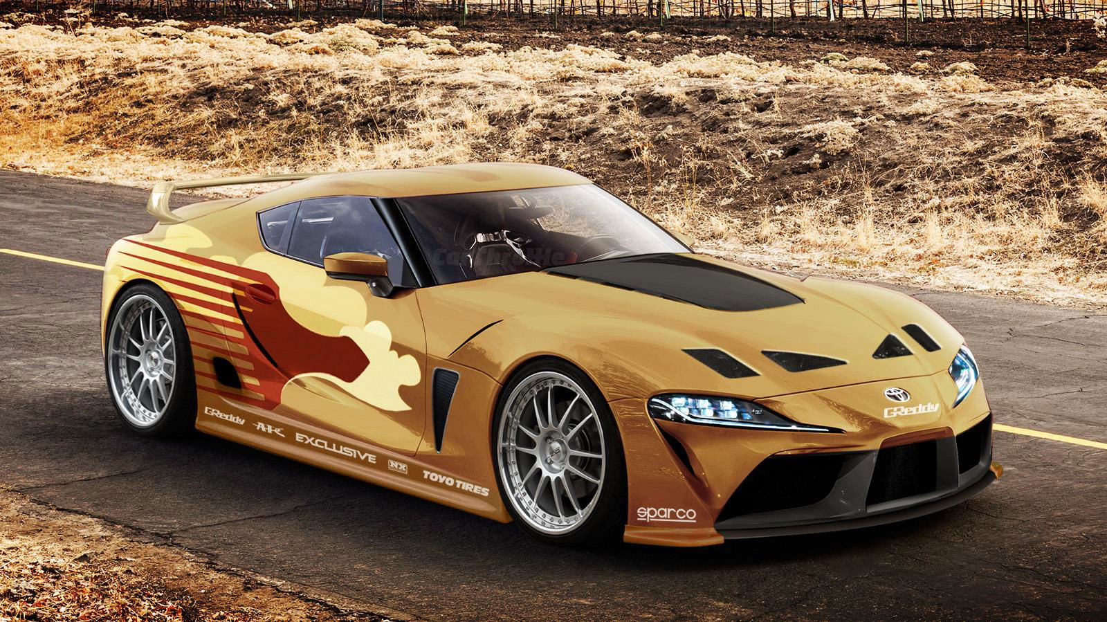 5 Toyota GR Supra Concept Liveries We Just Had To Render