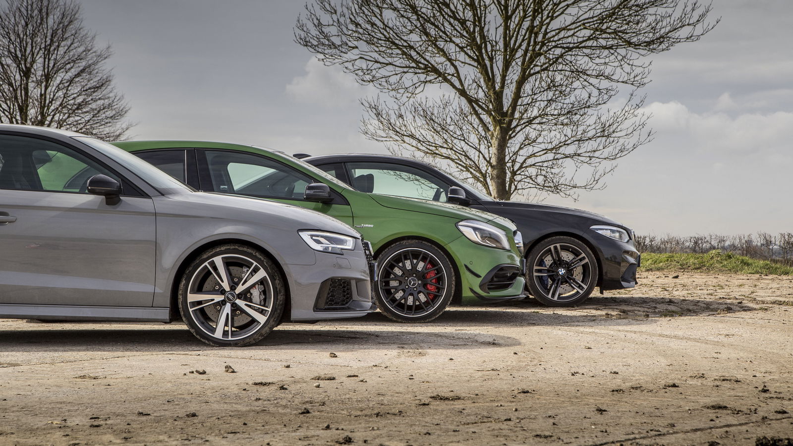 Audi RS3 Vs BMW M2 Vs Mercedes-AMG A45: What's The Best 'Junior' Posh Performance Car?