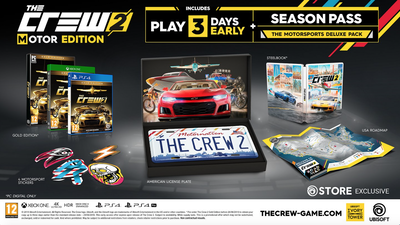 The Crew 2 Has A Revised Launch Date And A Glitzy New Trailer