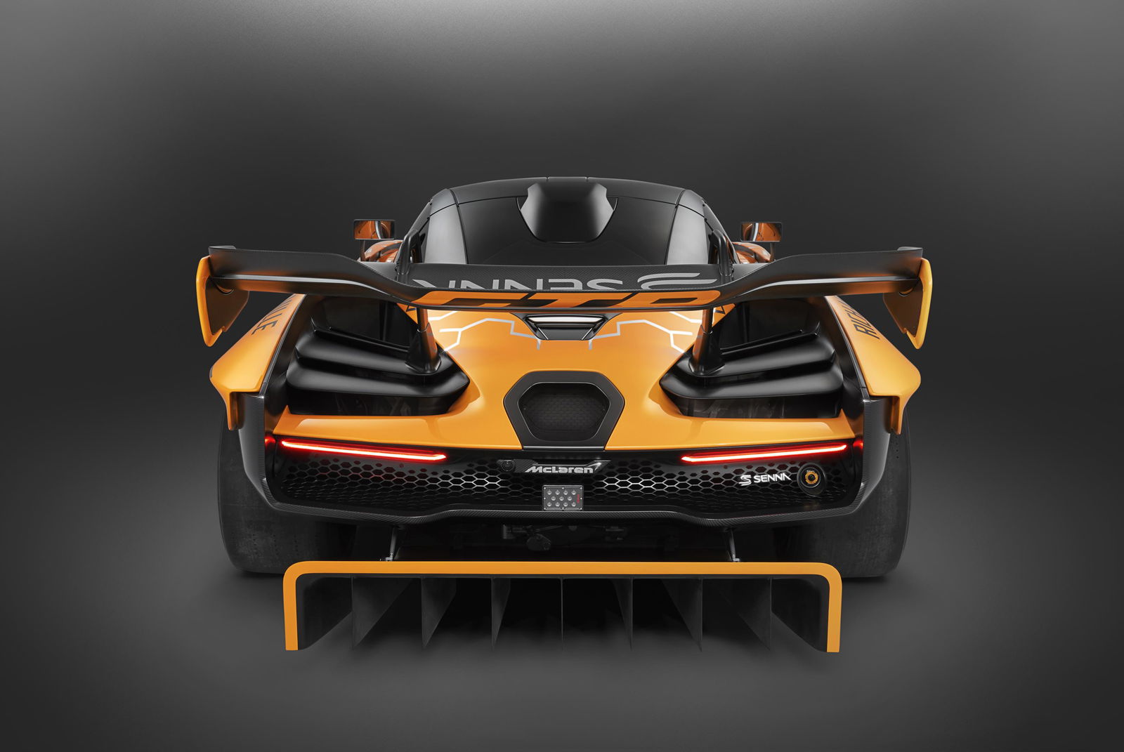 The McLaren Senna GTR Is A £1 Million Track-Only Aero Fest