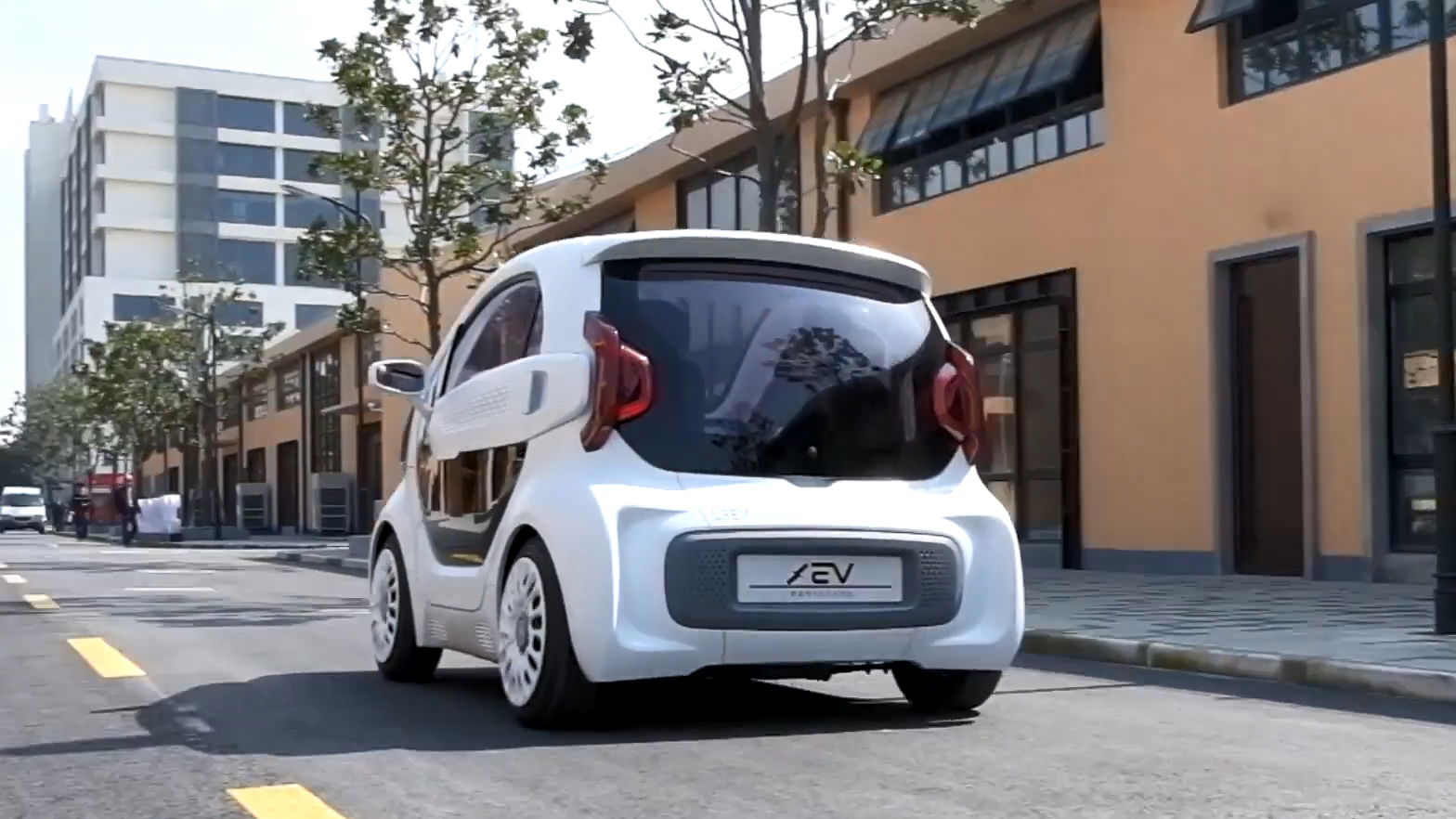 The Polymaker LSEV Is A Chinese 3D-Printed Car For £7000