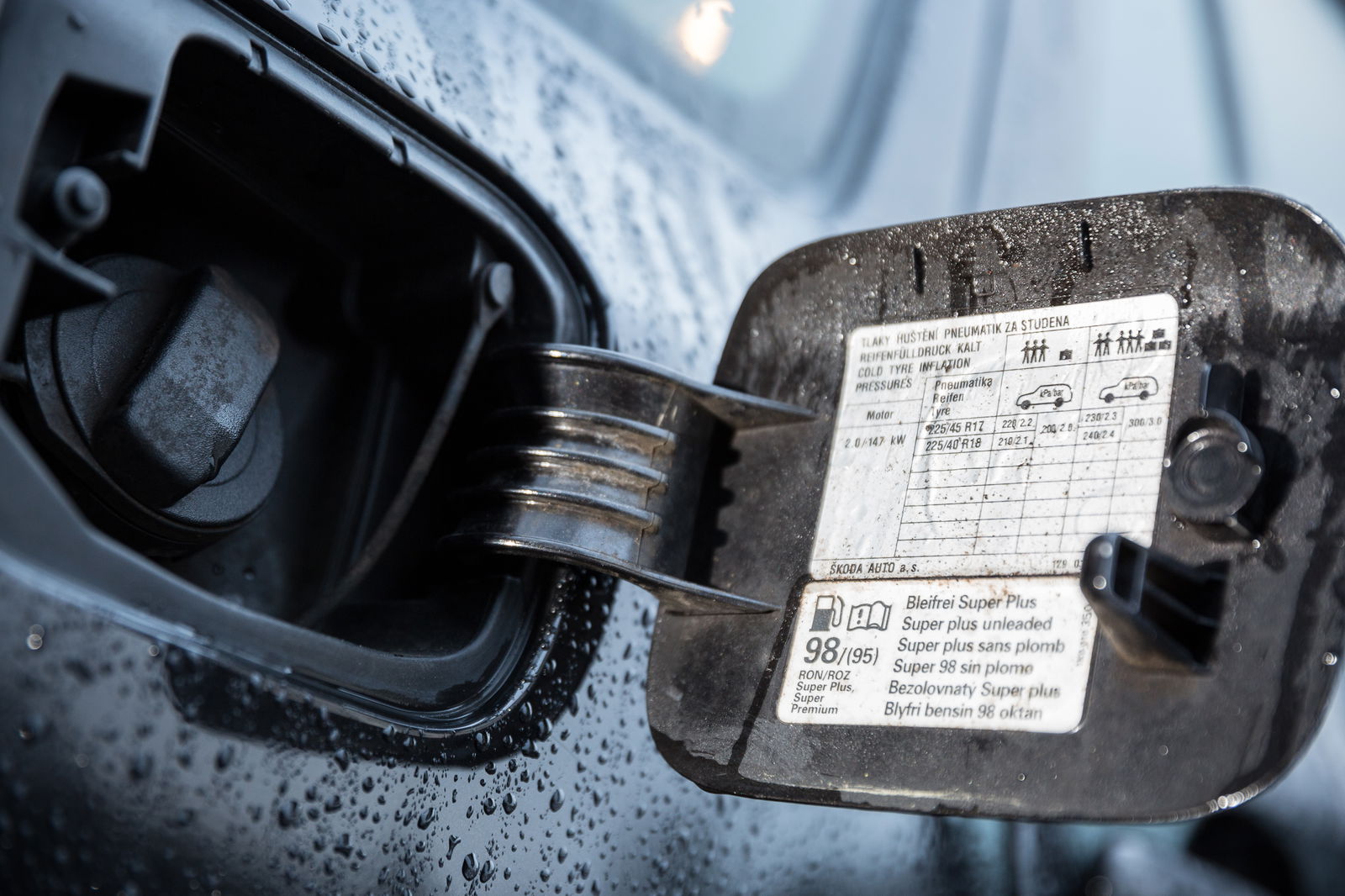 Super unleaded: that's why dads go to Tesco