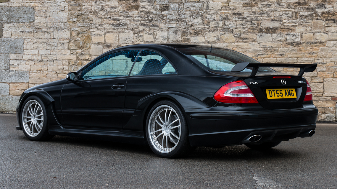 Would You Choose A CLK DTM Or A CLK63 Black Series From This Auction?