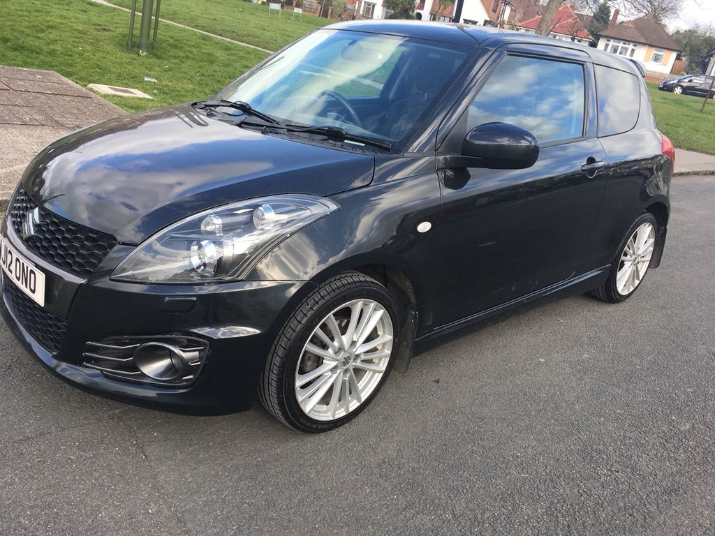 The Old Suzuki Swift Sport Is Now A £4750 Big-Fun Bargain