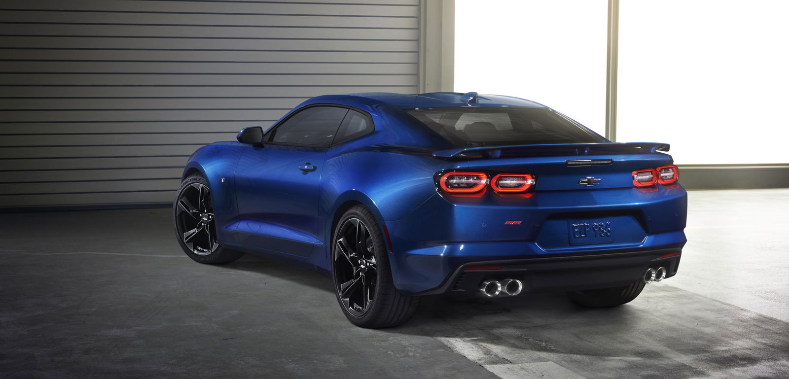 Say Hello To The New Face Of The 2019 Chevrolet Camaro