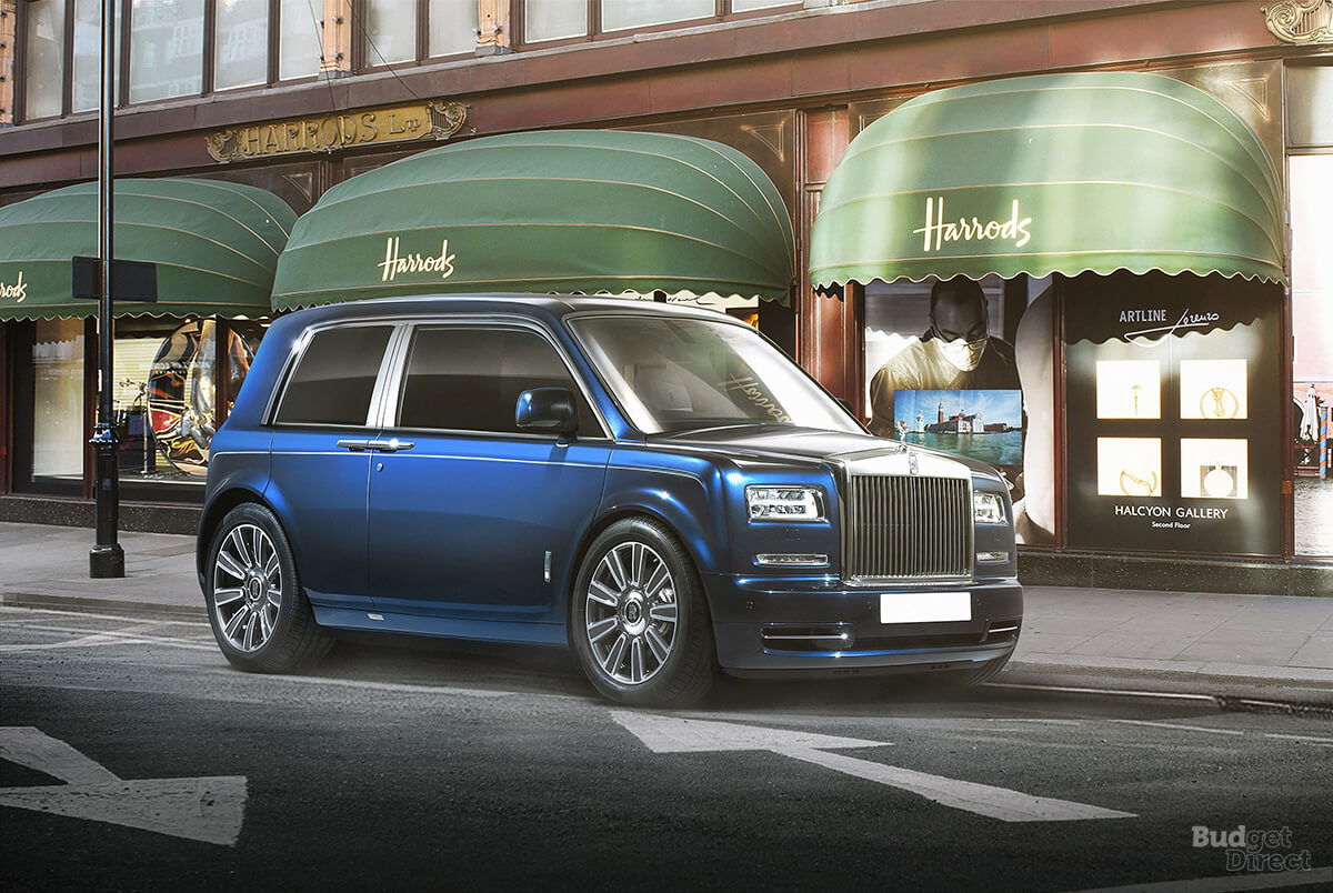 Someone Rendered 7 Luxury Vehicles As Tiny City Cars And We Can't Unsee