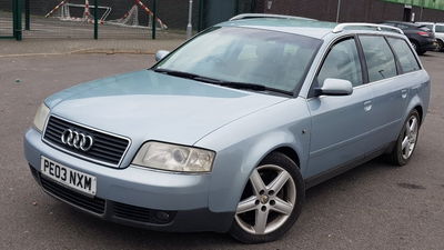 This £995 CVT-Equipped Audi A6 Is The Perfect V6 Bargain Hack