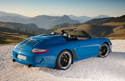 Porsche Is Building A GT3-Based Convertible '911 Speedster'