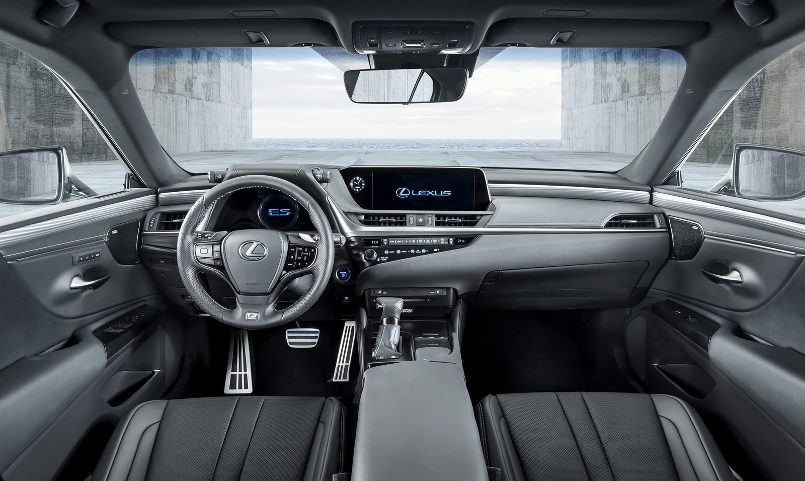 The More Dynamic New Lexus ES Wants A Fight With The 5 Series