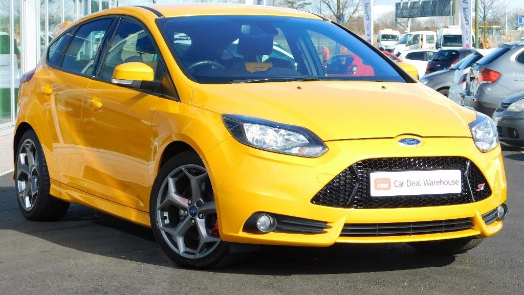 You Can Now Buy A Third-Gen Ford Focus ST For Under £10k