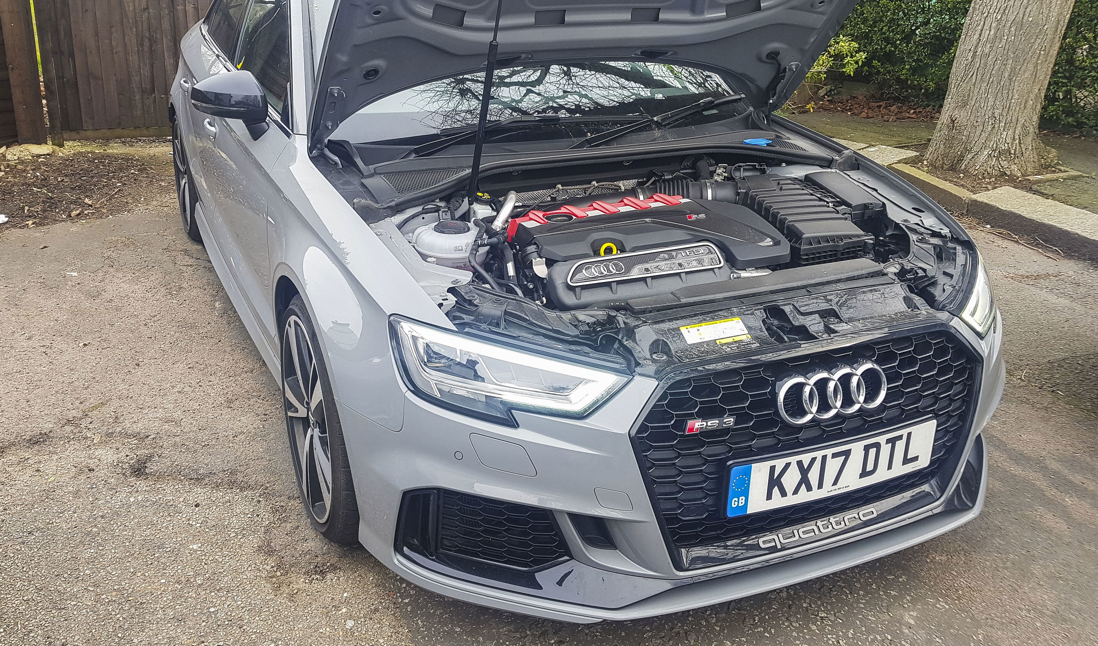 Is the RS3 too capable for its own good?