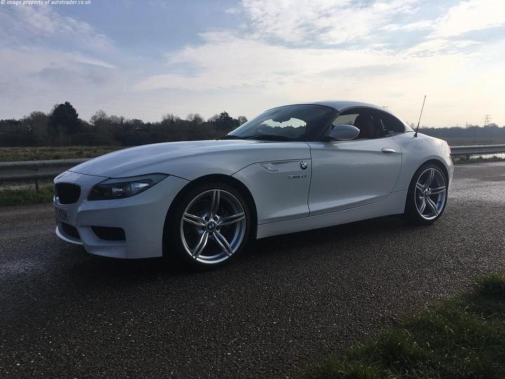 Folding hard top up or down, the E89 Z4 is a handsome car