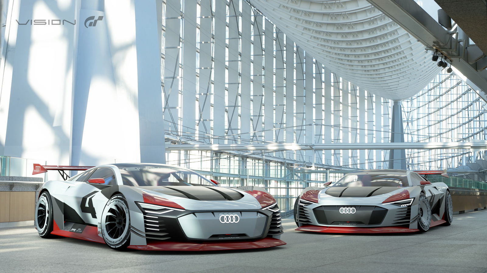 Audi's Vision Gran Turismo Creation Is A Fully Functioning, 805bhp Weapon