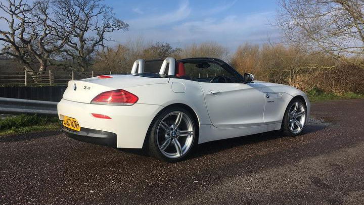 You Can Now Buy A Handsome E89 BMW Z4 For As Little As £8000