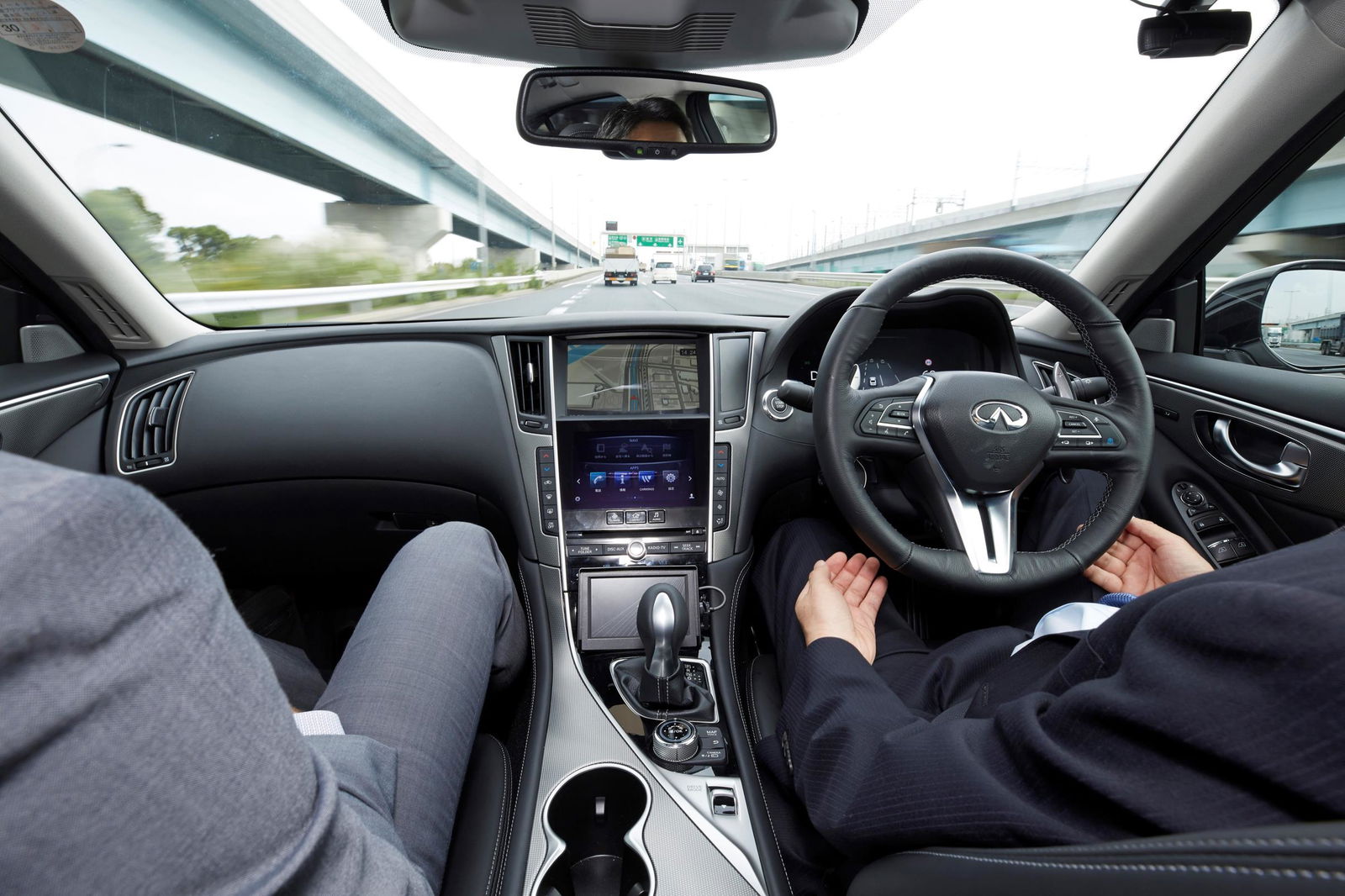 Autonomous Car Drivers Could Face A Mid-Journey Distraction Ban