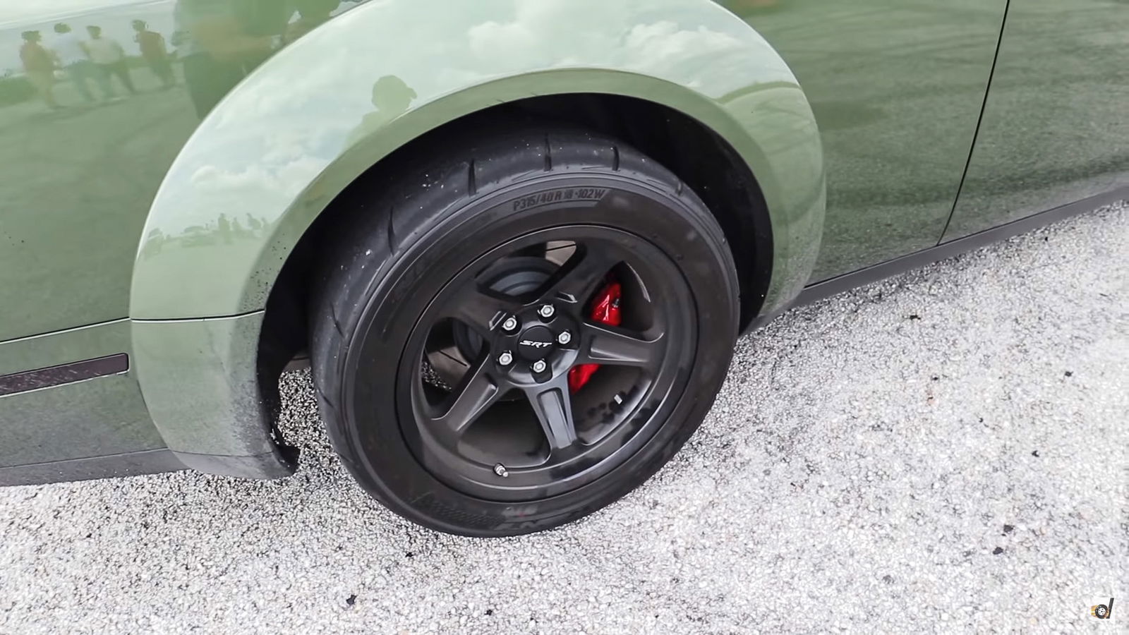 The Dodge Demon Vs Tesla Model S Race Is Much Closer On Fresh Tyres