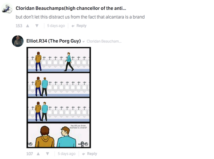 The 10 Best Comments On CT Last Week