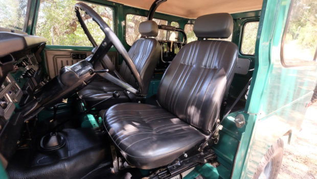This 40-Year-Old Toyota Land Cruiser Has Covered Just 5000 Miles