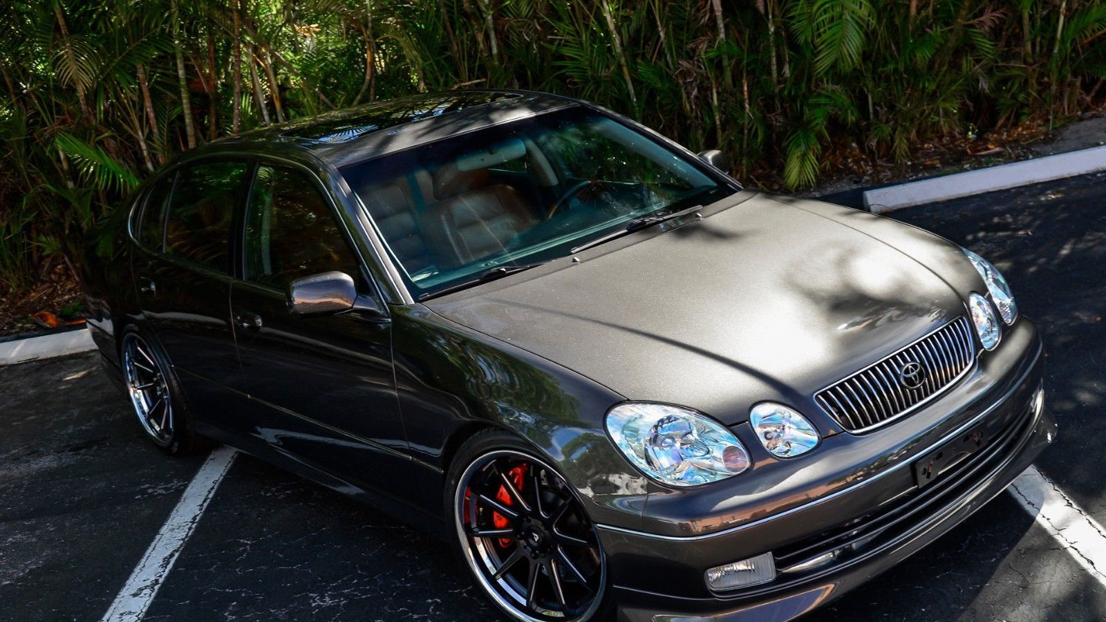 This 680bhp Lexus GS Is A Four-Door 2JZ Hero